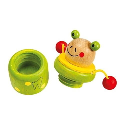 Weitere Ansicht: small foot 7795 - Milchzahndosen Tiere, 4er Set