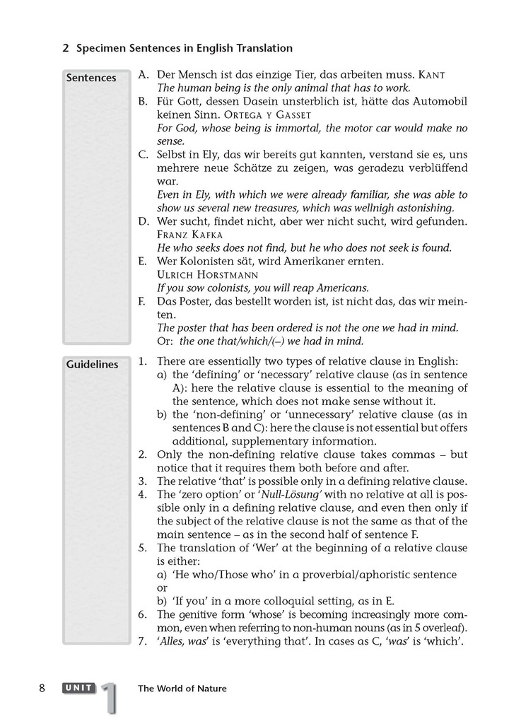 Weitere Ansicht: Grundkurs Übersetzen Deutsch-Englisch | Richard Humphrey