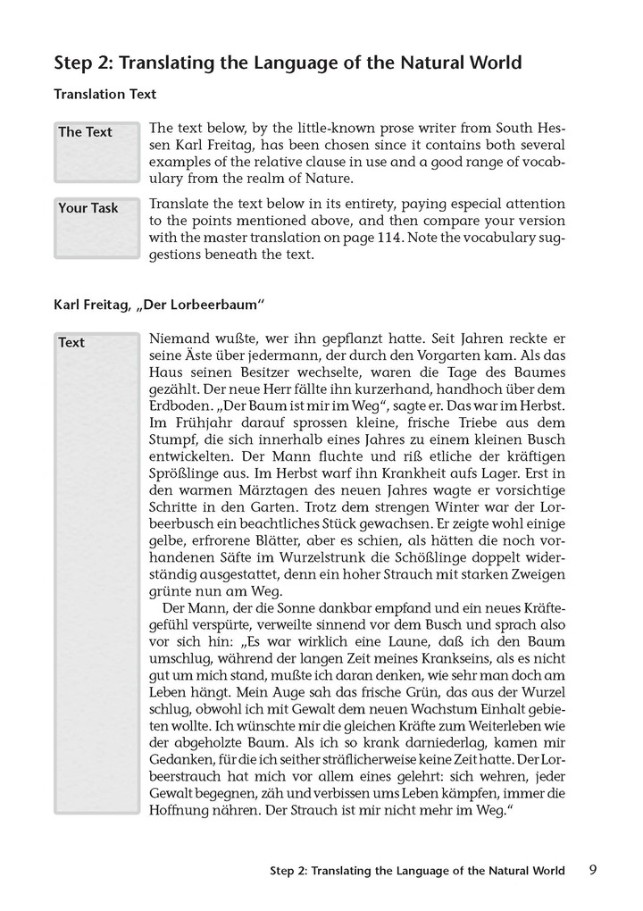 Weitere Ansicht: Grundkurs Übersetzen Deutsch-Englisch | Richard Humphrey