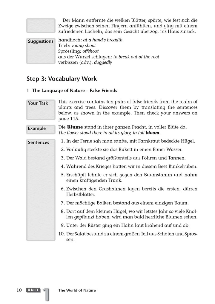 Weitere Ansicht: Grundkurs Übersetzen Deutsch-Englisch | Richard Humphrey