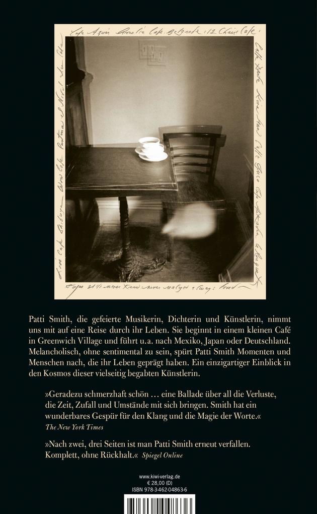 Weitere Ansicht: M Train | Patti Smith