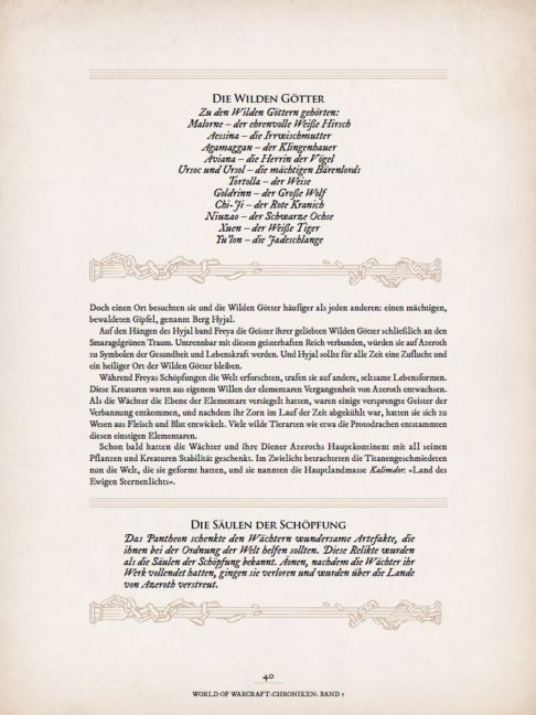 Weitere Ansicht: World of Warcraft - Chroniken Band 1