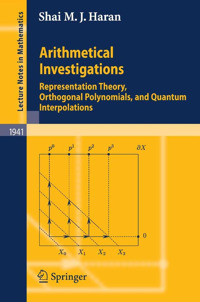 Produktbild: Arithmetical Investigations | Shai M. J. Haran