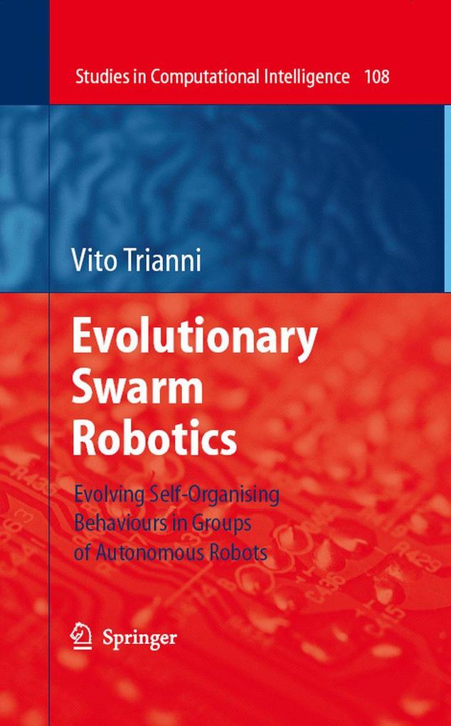 Produktbild: Evolutionary Swarm Robotics | Vito Trianni