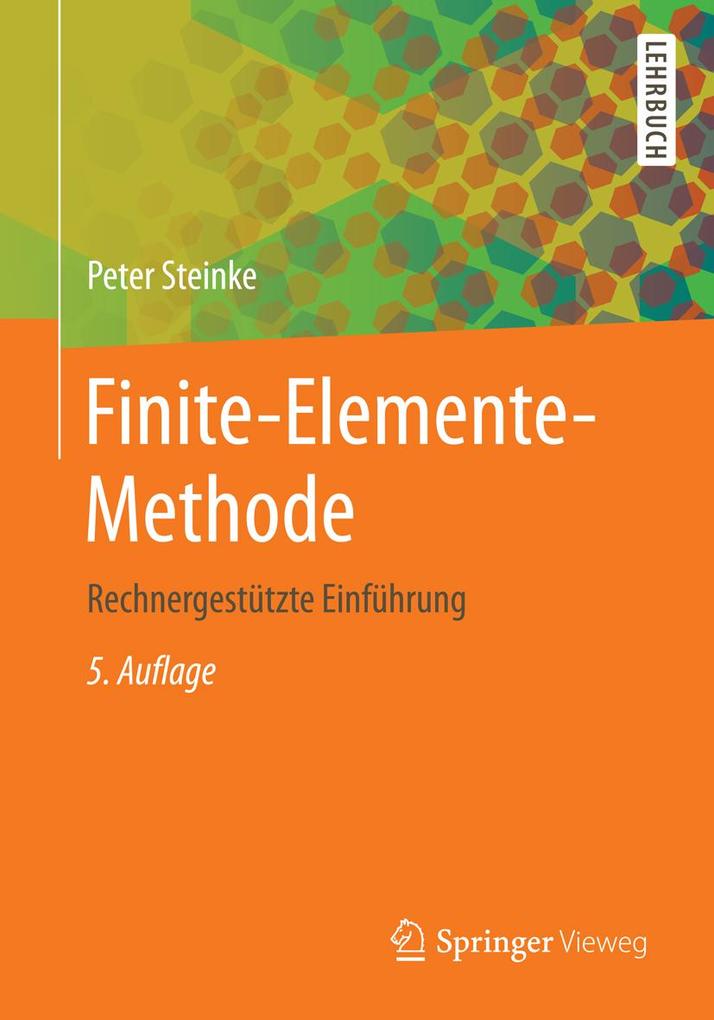Produktbild: Finite-Elemente-Methode | Peter Steinke