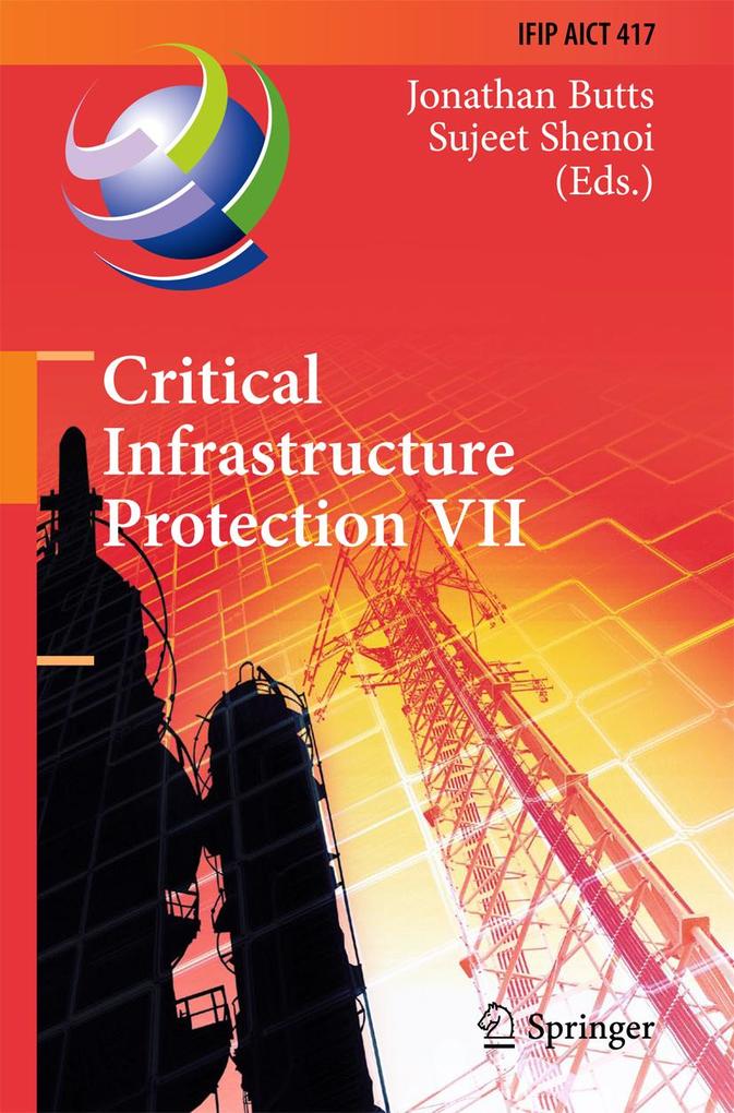 Produktbild: Critical Infrastructure Protection VII