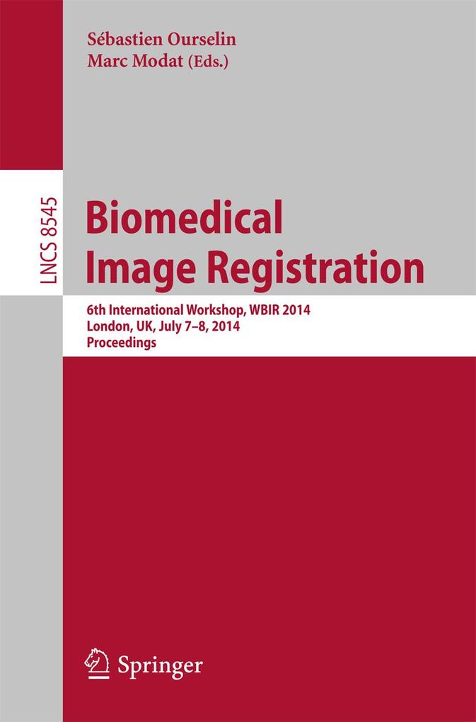 Produktbild: Biomedical Image Registration