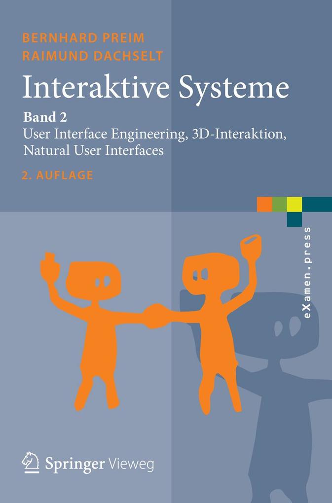 Produktbild: Interaktive Systeme | Bernhard Preim, Raimund Dachselt