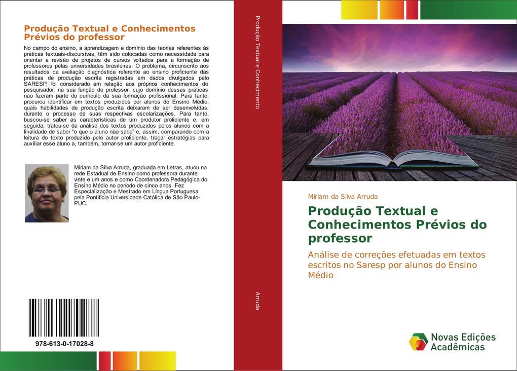 Produktbild: Produção Textual e Conhecimentos Prévios do professor | Miriam da Silva Arruda