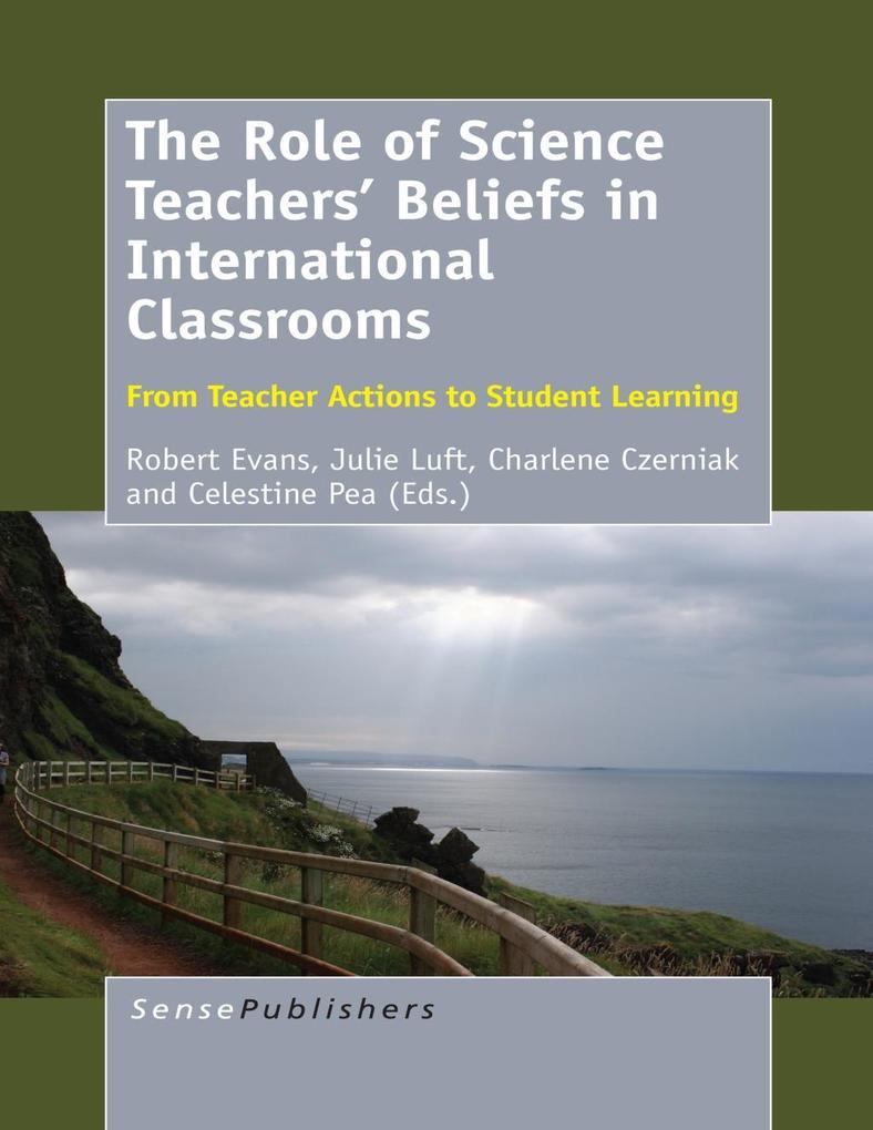 Produktbild: The Role of Science Teachers' Beliefs in International Classrooms