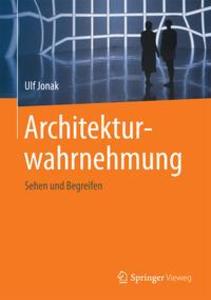 Produktbild: Architekturwahrnehmung | Ulf Jonak
