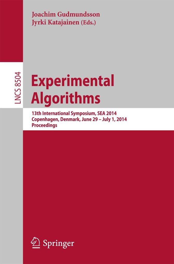 Produktbild: Experimental Algorithms