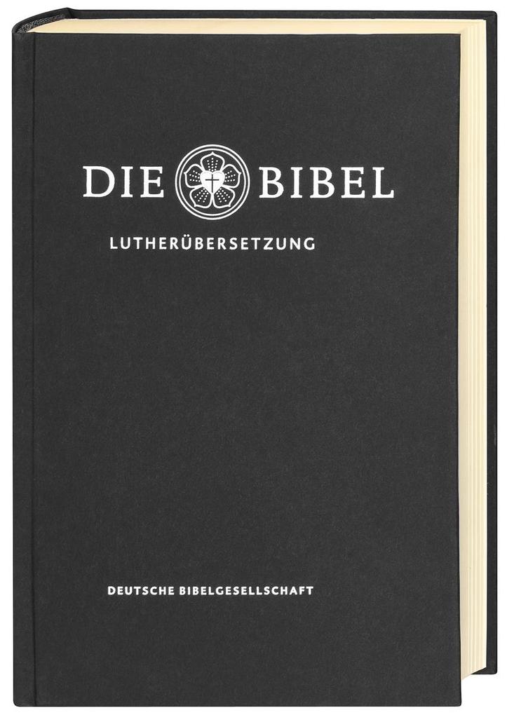 Lutherbibel Revidiert 2017 - Die Standardausgabe (schwarz) (Buch ...