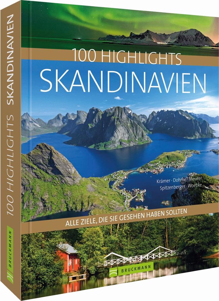 Produktbild: 100 Highlights Skandinavien | Thomas Krämer