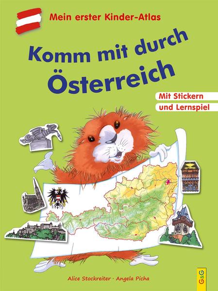 Produktbild: Komm mit durch Österreich | Alice Stockreiter