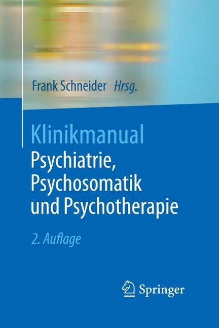 Produktbild: Klinikmanual Psychiatrie, Psychosomatik und Psychotherapie