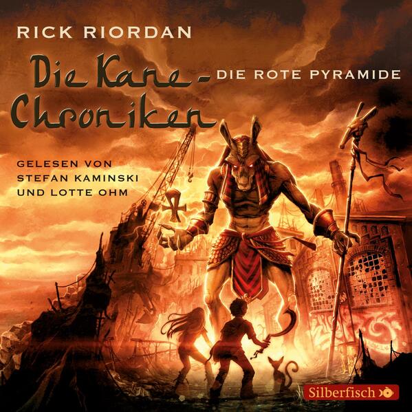 Produktbild: Die Kane-Chroniken 1: Die rote Pyramide | Rick Riordan