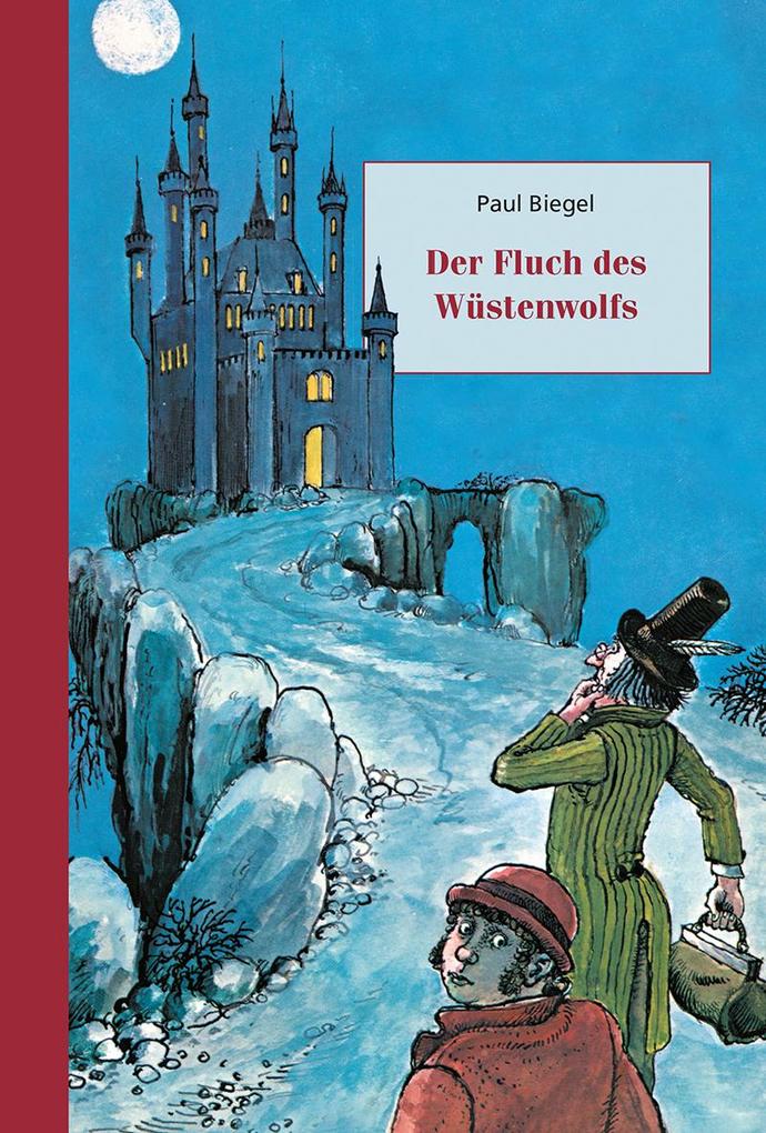 Produktbild: Der Fluch des Wüstenwolfs | Paul Biegel