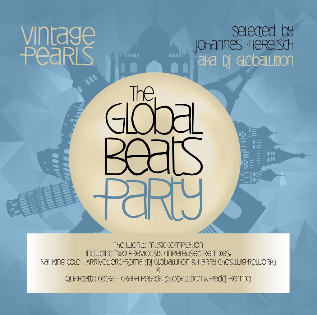 Produktbild: Global Beats Party-Vintage Pearls | Various