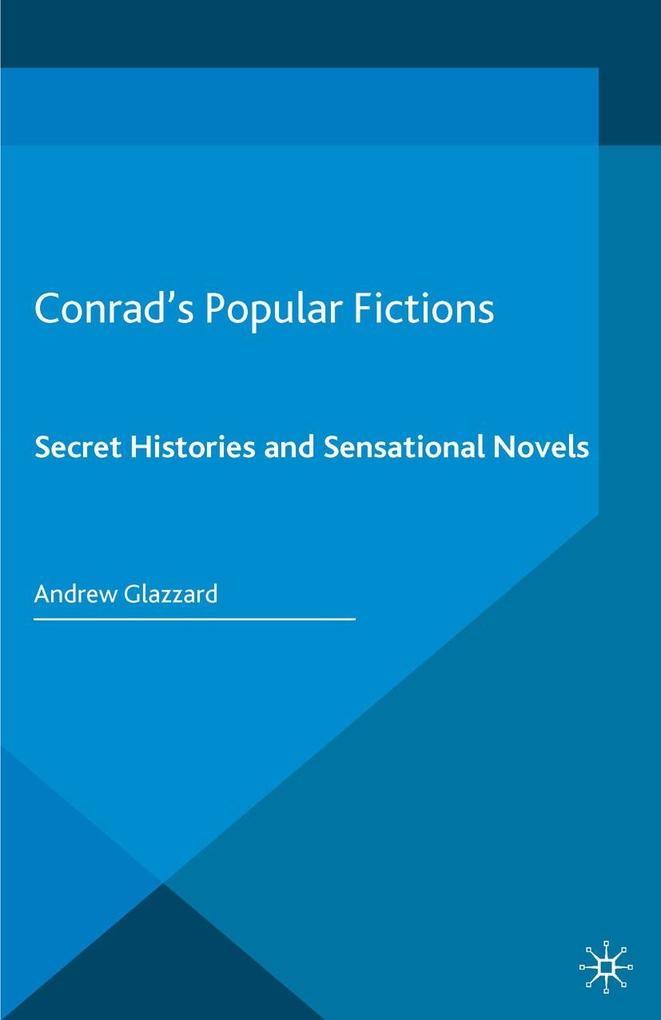 Produktbild: Conrad's Popular Fictions | Andrew Glazzard