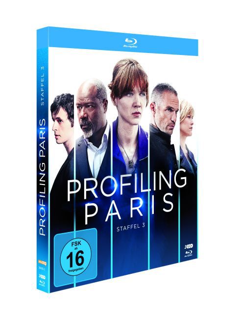 Produktbild: Profiling Paris | Fanny Robert, Sophie Lebarbier, Mathieu Missoffe, Stéphane Carrié, Hélène Duchateau