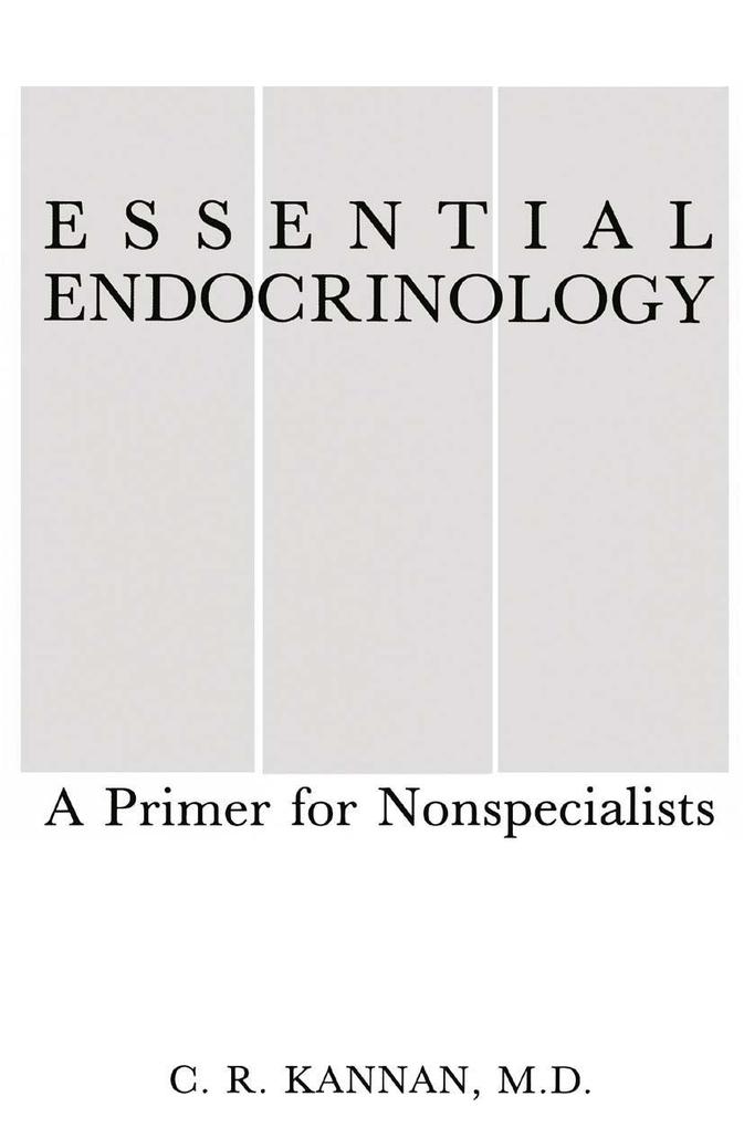 Produktbild: Essential Endocrinology | C. R. Kannan