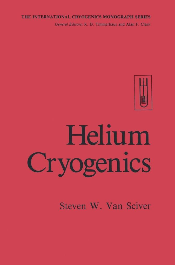 Produktbild: Helium Cryogenics | Steven W. Van Sciver
