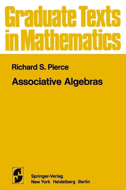 Produktbild: Associative Algebras | R. S. Pierce