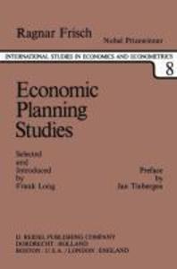 Produktbild: Economic Planning Studies | R. Frisch