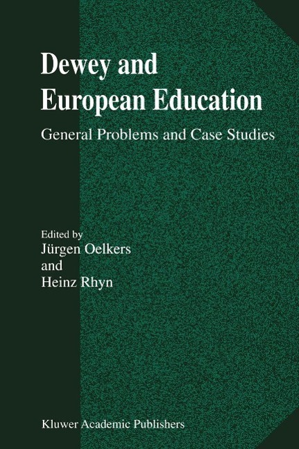 Produktbild: Dewey and European Education