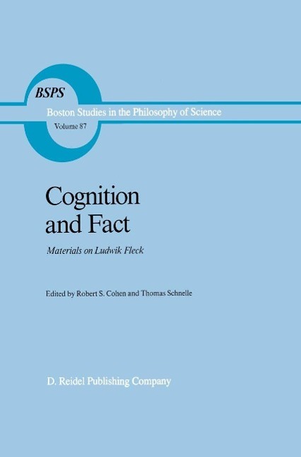Produktbild: Cognition and Fact