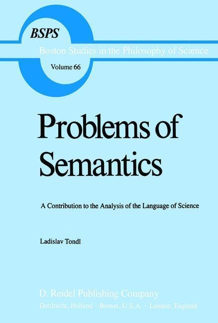Produktbild: Problems of Semantics | L. Tondl