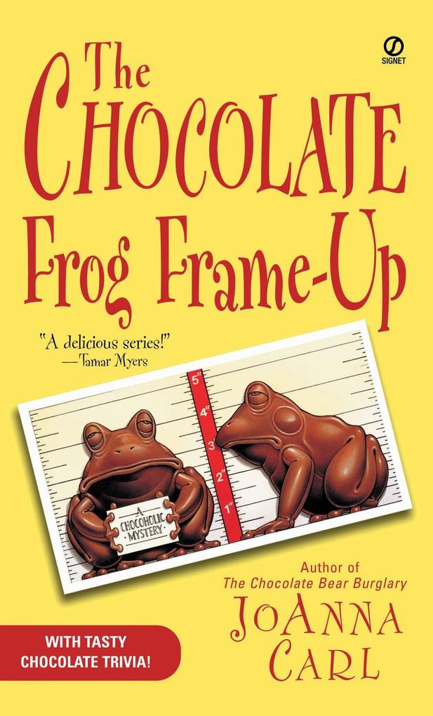 Produktbild: The Chocolate Frog Frame-Up | JoAnna Carl