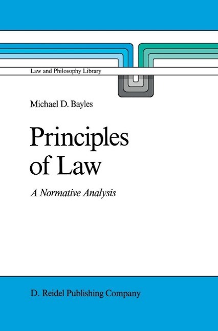 Produktbild: Principles of Law | M. E. Bayles