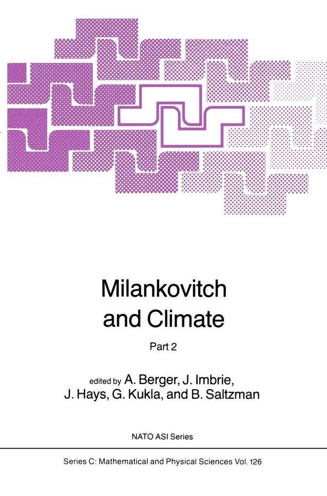 Produktbild: Milankovitch and Climate | A. Berger