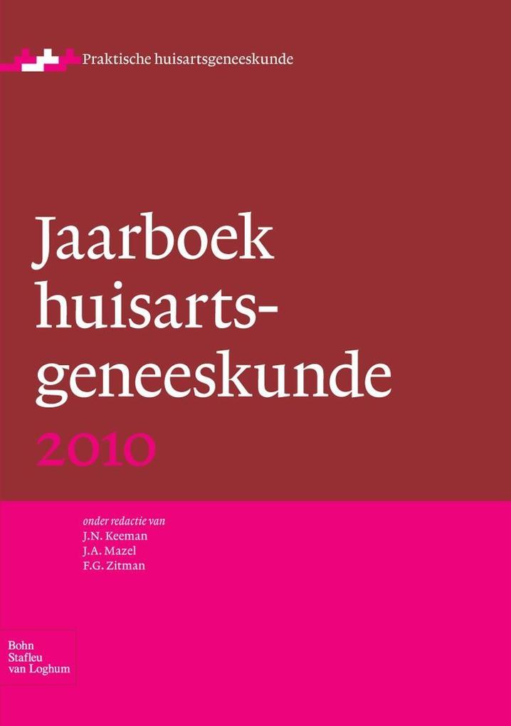 Produktbild: Jaarboek huisartsgeneeskunde 2010