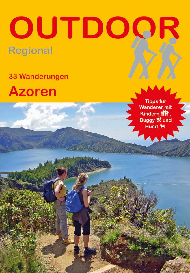 Produktbild: 33 Wanderungen Azoren | Susanne Walter-Jaep