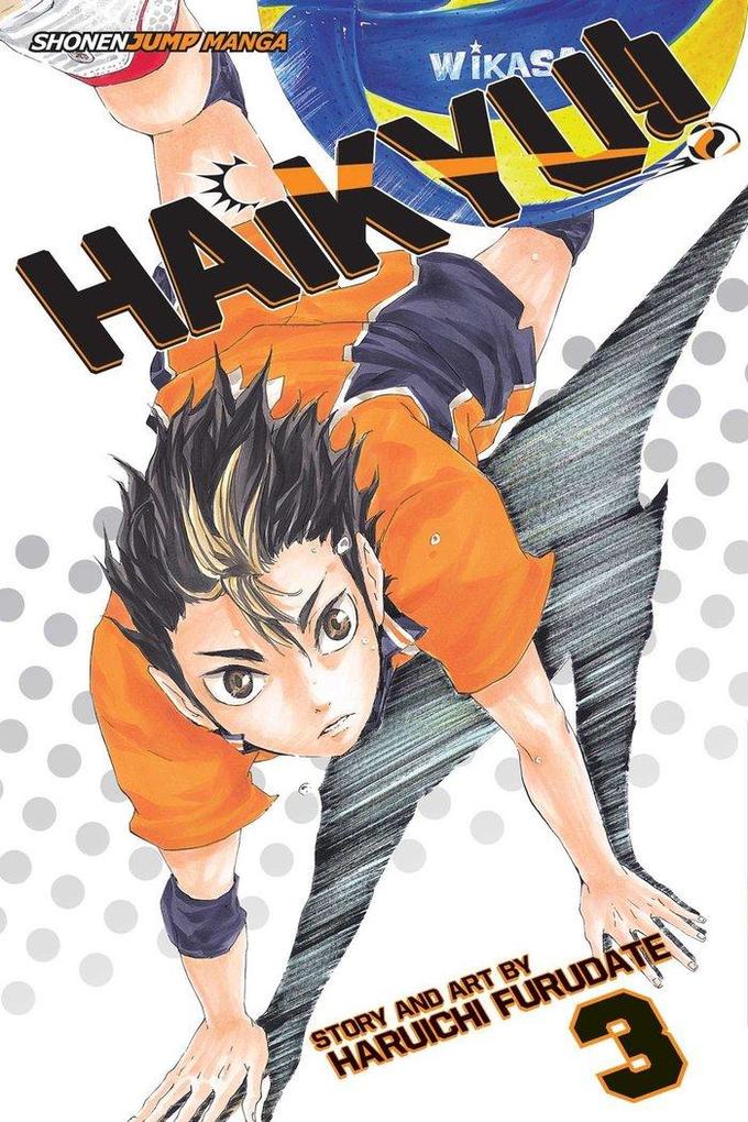 Haikyu!! Tome 3