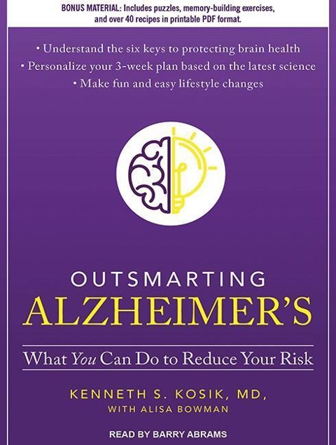 Produktbild: Outsmarting Alzheimer's: What You Can Do to Reduce Your Risk | Kenneth S. Kosik