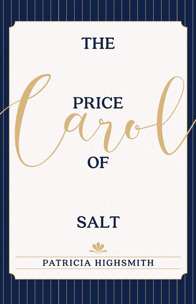 Produktbild: The Price of Salt | Patricia Highsmith