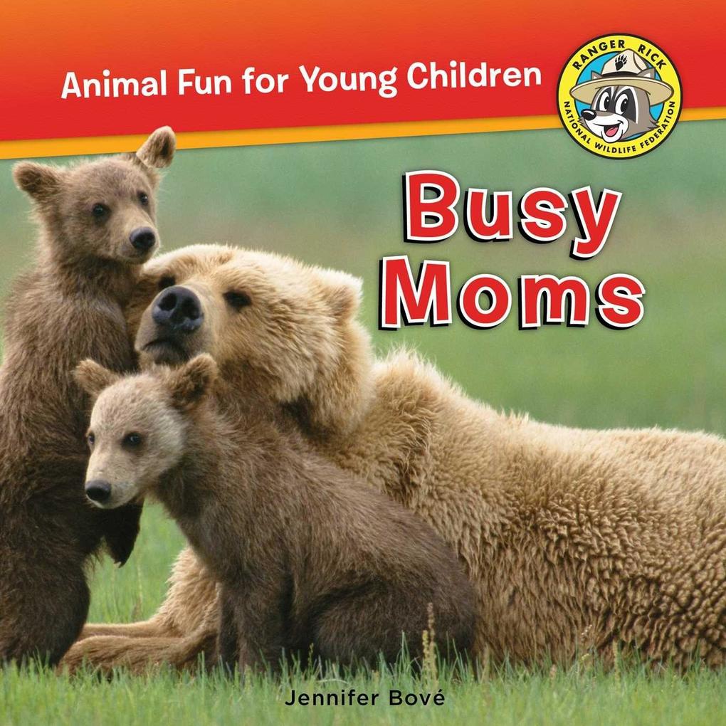 Produktbild: Busy Moms | Jennifer Bové