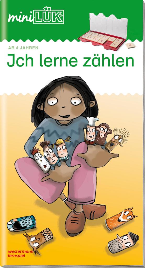 Produktbild: miniLÜK. Ich lerne zählen