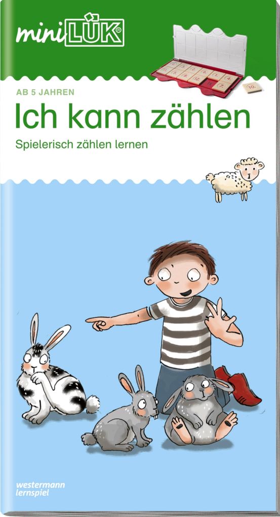 Produktbild: miniLÜK - Ich kann zählen