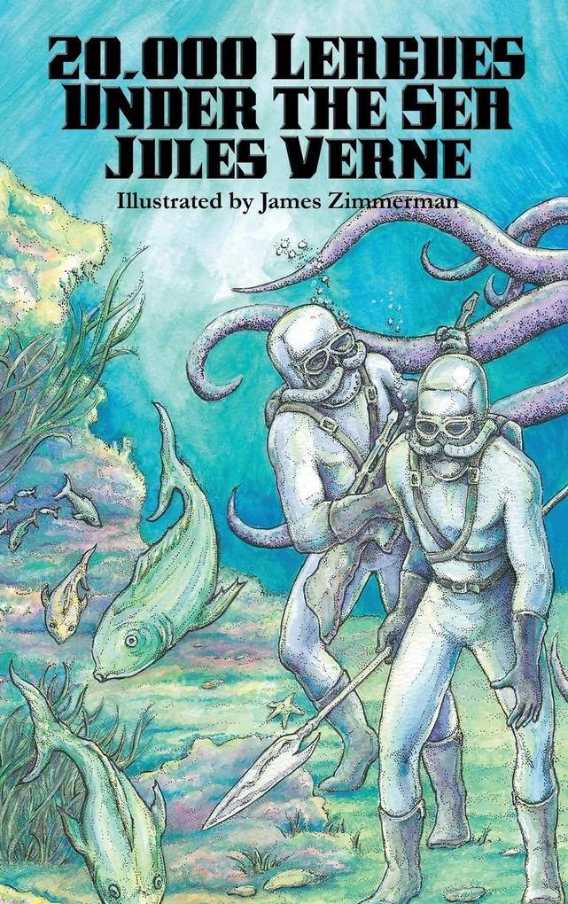 Produktbild: 20,000 Leagues Under the Sea | Jules Verne