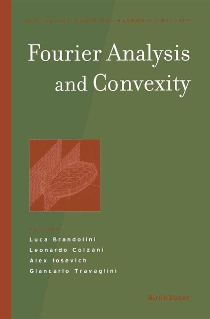 Produktbild: Fourier Analysis and Convexity