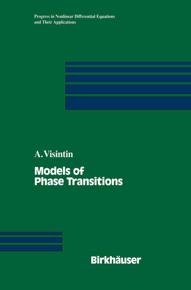 Produktbild: Models of Phase Transitions | Augusto Visintin