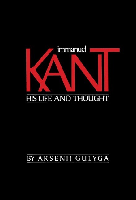 Produktbild: Immanuel Kant | Arsenij Gulyga
