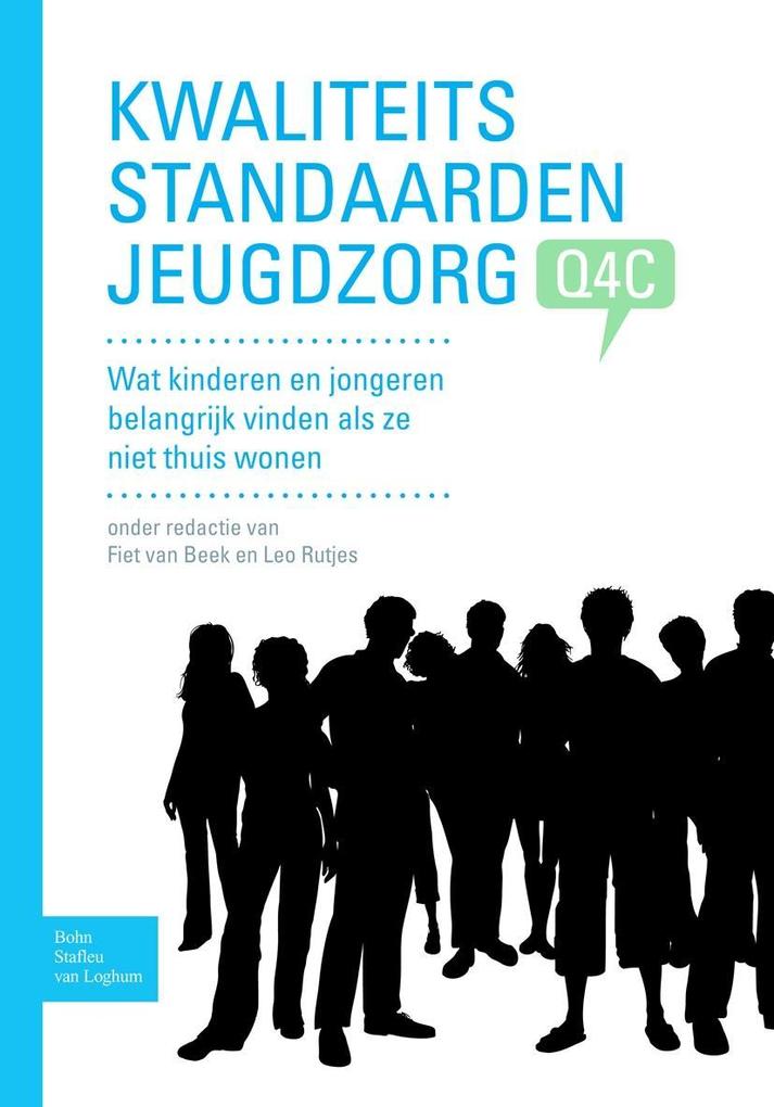 Produktbild: Kwaliteitsstandaarden Jeugdzorg Q4C