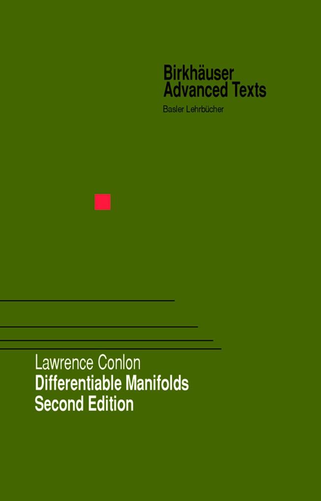 Produktbild: Differentiable Manifolds | Lawrence Conlon