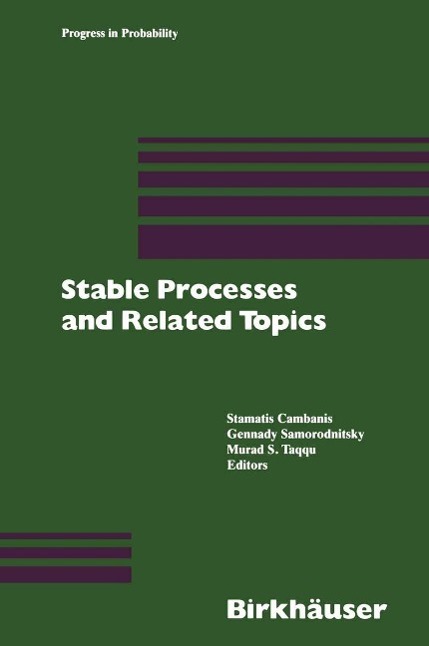 Produktbild: Stable Processes and Related Topics | Cambanis